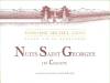 Nuits Saint Georges Les Chaliots